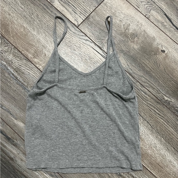 Hollister Crop Tank Gray Small - Picture 5 of 5
